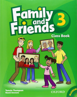Фото - Family & Friends 3: Classbook Pack