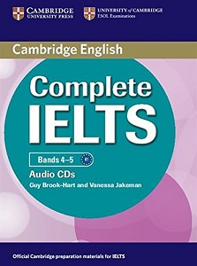 Фото - Complete IELTS Bands 4-5 Class Audio CDs (2)