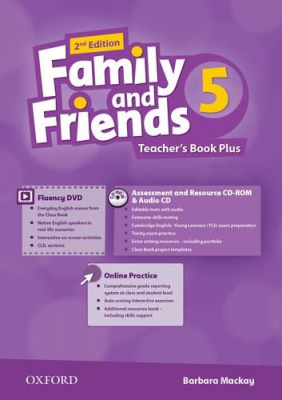 Фото - Family and Friends 2nd Edition 5 Teacher's Book Plus Pack