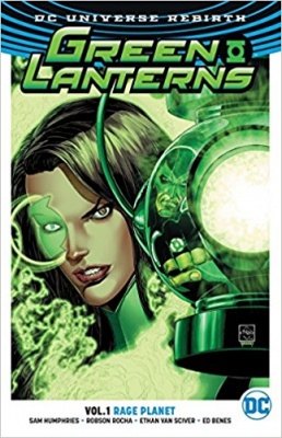 Фото - Green Lanterns: Rebirth Volume 1