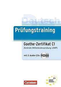 Фото - Prufungstraining DaF: Goethe-Z C1+CD