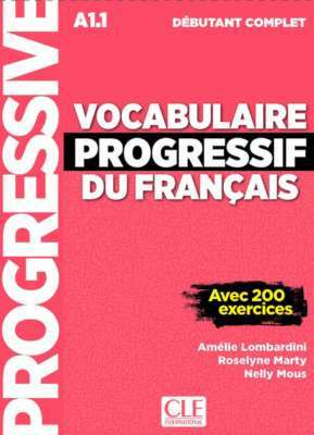 Фото - Vocabulaire Progr du Franc Debut Complet Livre + CD audio + Livre-web Nouvelle Edition