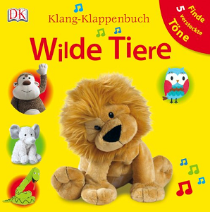 Фото - Klang-Klappenbuch: Wilde Tiere