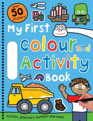 Фото - My First Colour and Activity Books : Blue