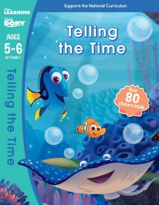 Фото - Disney Learning: Telling the Time. Ages 5-6