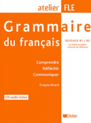 Фото - Grammaire du français Niveau B1-B2 Livre + CD audio