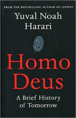 Фото - Homo Deus : A Brief History of Tomorrow