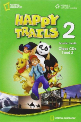 Фото - Happy Trails 2 Class Audio CD's (2)