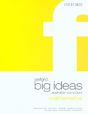 Фото - Oxford Big Ideas Maths Foundation Student Book