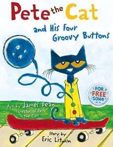 Фото - Pete the Cat and His Four Groovy Buttons