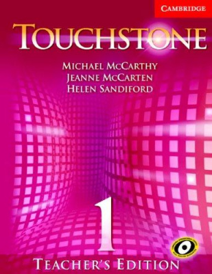 Фото - Touchstone 1 Teacher's Edition with Audio CD