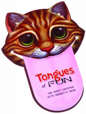 Фото - Tongues of Fun Notepad - Cat