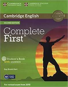 Фото - Complete First Second edition SB with answers with CD-ROM