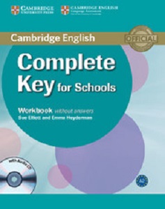 Фото - Complete Key for Schools Workbook without answers with Audio CD