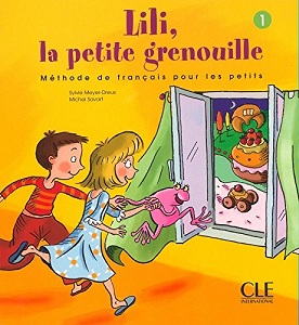 Фото - Lili, La petite grenouille 1 Livre de L'eleve