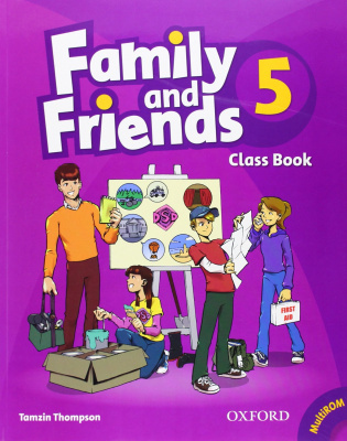 Фото - Family & Friends 5: Classbook Pack