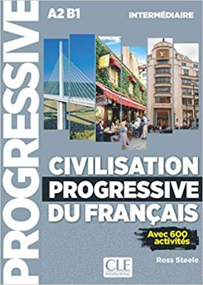 Фото - Civilisation Progr du Franc 2e Edition Interm Livre + CD audio