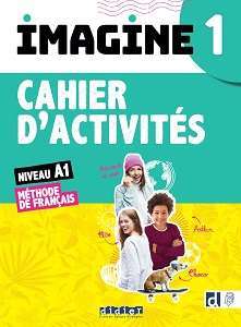 Фото - Imagine 1 A1 Cahier d'activites + CDmp3 + didierfle.app