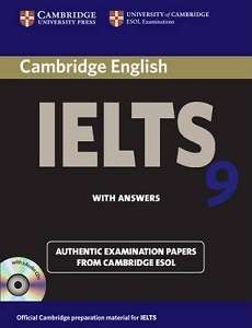 Фото - Cambridge Practice Tests IELTS 9 + CDs (2)
