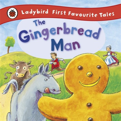 Фото - First Favourite Tales: The Gingerbread Man. 2-4 years