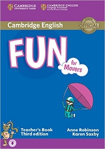 Фото - Fun for Movers 3nd Edition Teacher's Book with Audio