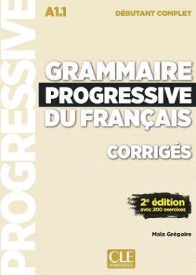 Фото - Grammaire Progressive du Francais 2e Edition Débutant Complet A1.1.