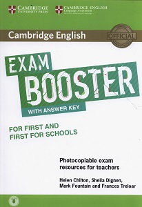 Фото - Exam Booster for First and First for Schools with Answer Key with Audio for Tearchers