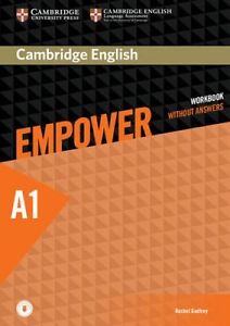 Фото - Cambridge English Empower A1 Starter Workbook without Answers with Downloadable Audio