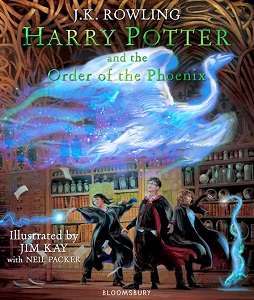 Фото - Harry Potter 5 Order of the Phoenix Illustrated Edition [Hardcover]