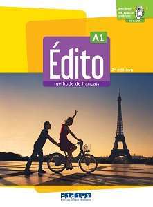 Фото - Edito A1 2e Edition Livre de l'eleve + didierfle.app