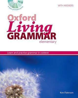 Фото - Oxford Living Grammar Elementary Student's Book with CD-ROM