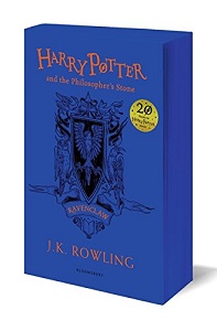 Фото - Harry Potter 1 Philosopher's Stone - Ravenclaw Edition [Paperback]