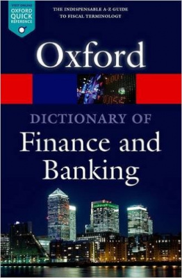 Фото - Oxford Dictionary of Finance and Banking