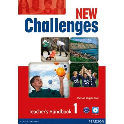 Фото - Challenges New 1 Teacher's Handbook with Multi-ROM