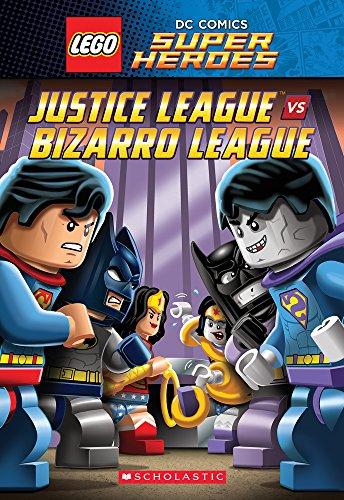 Фото - LEGO DC Super Heroes: Justice League vs. Bizarro League [Paperbook]