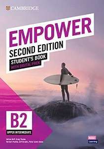Фото - Cambridge English Empower 2nd Ed B2 Upper-intermediate SB with Digital Pack