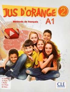 Фото - Jus D'orange 2 (A1) Livre + DVD-ROM