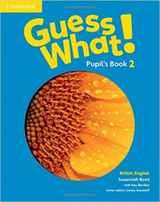 Фото - Guess What! Level 2 Pupil's Book