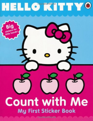Фото - Hello Kitty: Count with Me Sticker Book