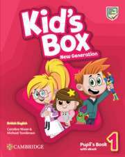 Фото - Kid's Box New Generation 1 Pupil's Book with eBook