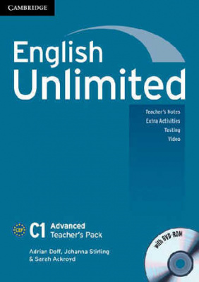 Фото - English Unlimited Advanced Teacher's Pack ( with DVD-ROM)