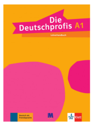 Фото - Die Deutschprofis A1 Lehrerhandbuch