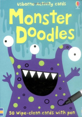 Фото - Monster Doodles. Activity Cards