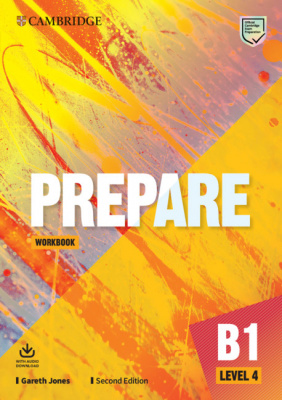 Фото - Cambridge English Prepare! 2nd Edition Level 4 WB with Downloadable Audio