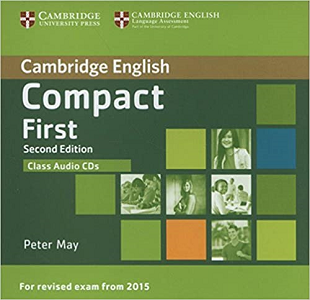 Фото - Compact First 2nd Edition Class Audio CDs (2)