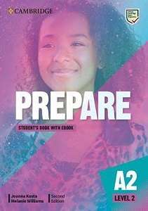 Фото - Prepare! Updated 2nd Edition Level 2 SB with eBook
