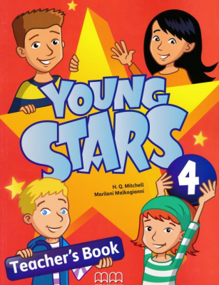 Фото - Young Stars 4 Teacher's Book