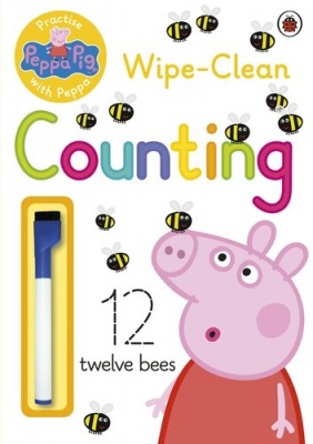 Фото - Peppa Pig: Practise with Peppa: Wipe-Clean Counting
