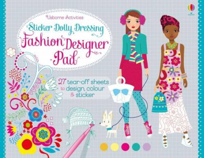 Фото - Sticker Dolly Dressing: Fashion Designer Pad