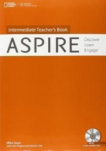 Фото - Aspire Intermediate TB with Classroom Audio CD